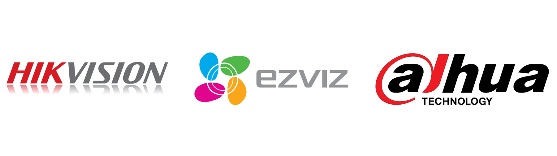 Hikvision - Ezviz- Dahua