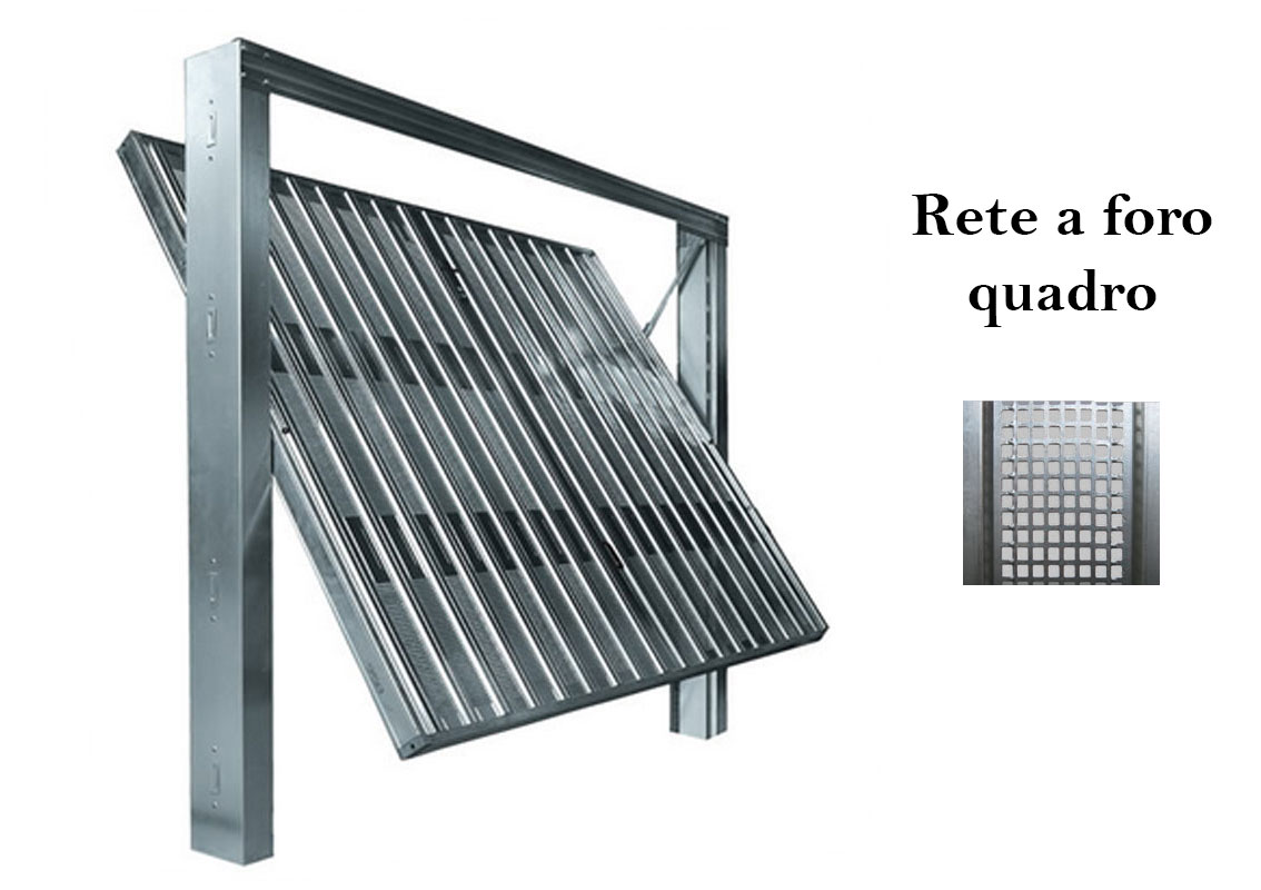 Basculante per garage modello Aria
