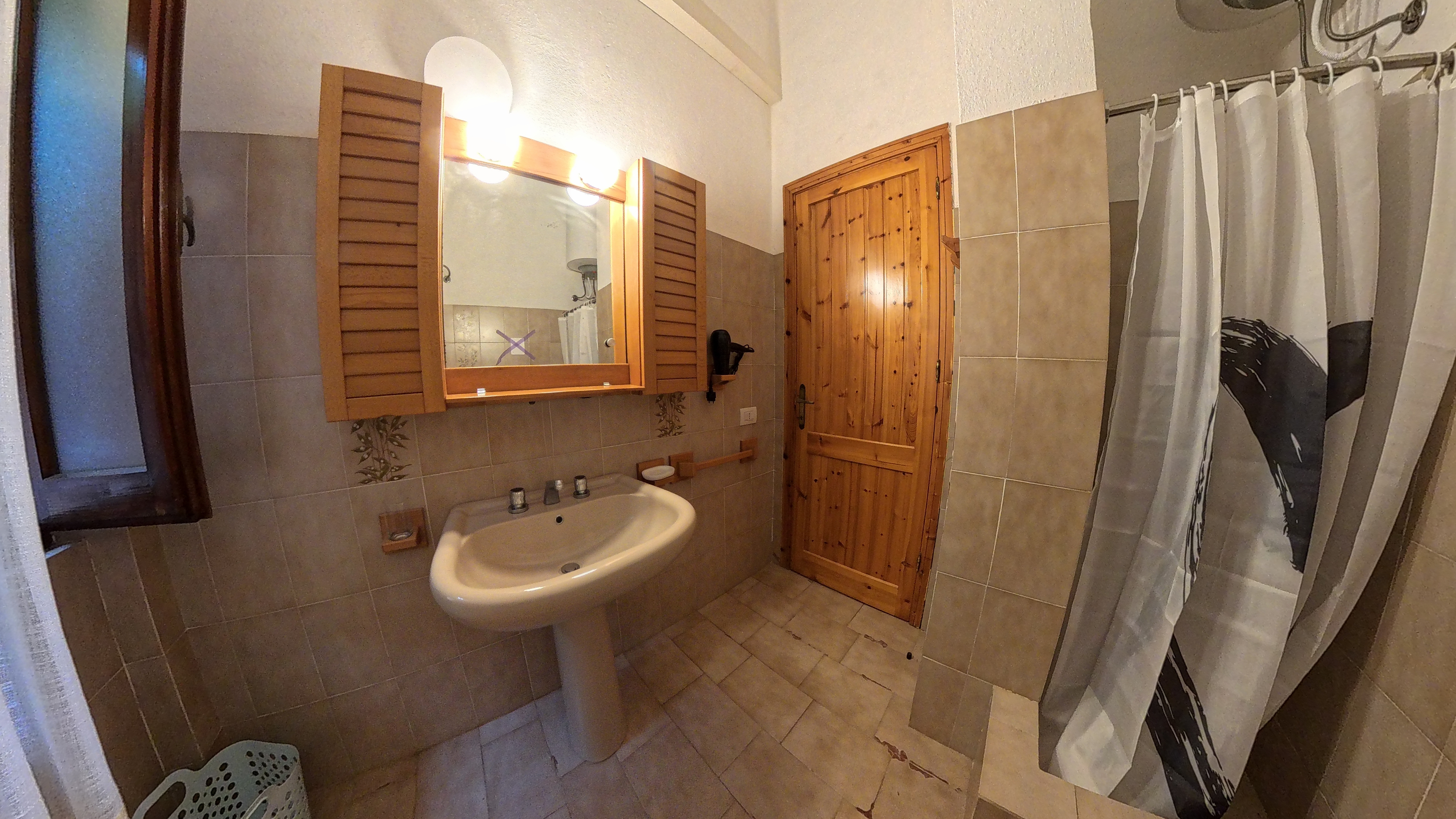 Bagno Villa Alba Costa Paradiso Sardegna
