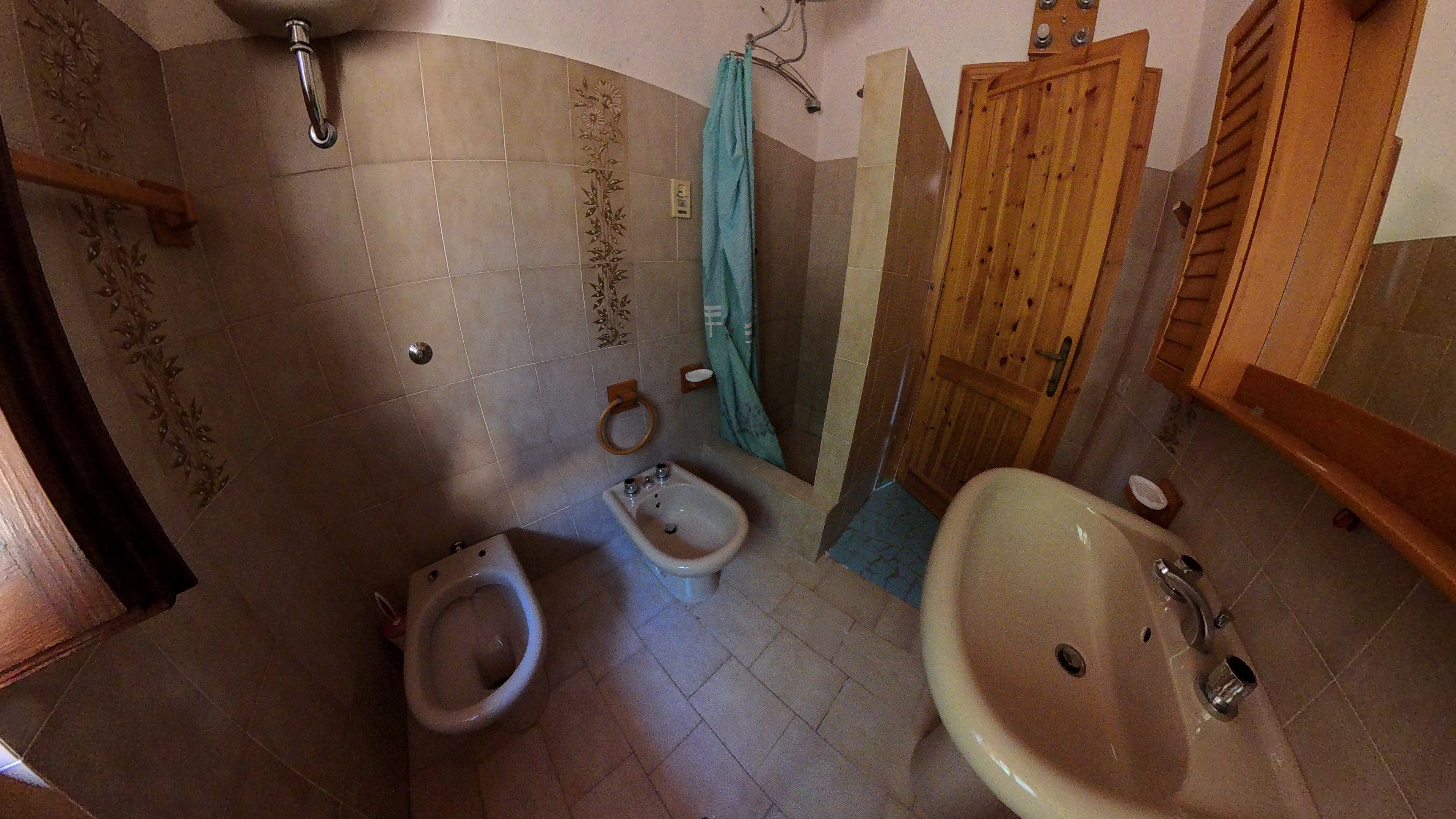 Bagno Villa Brezza Costa Paradiso Sardegna