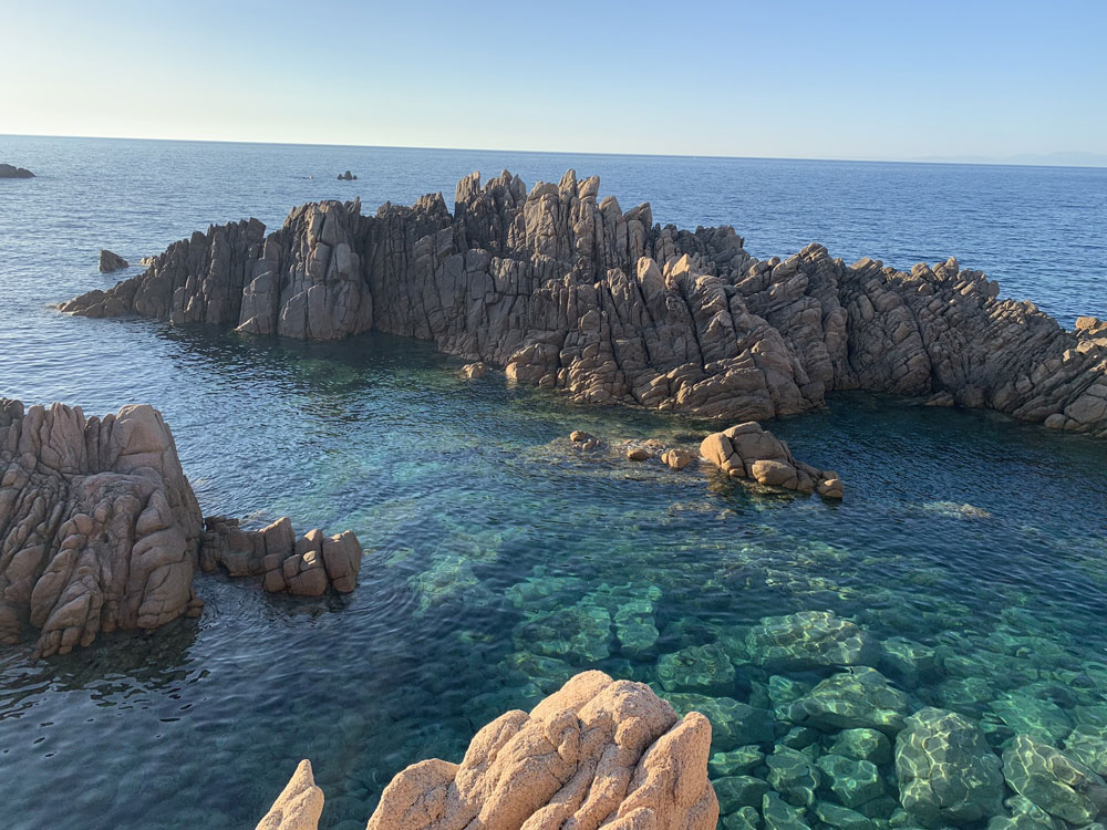 Calette Costa Paradiso Sardegna