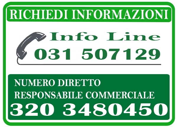 Telefono Lime portoni sezionali Como