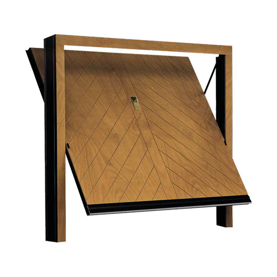 Basculante in legno linea Stylegno a lisca di pesce