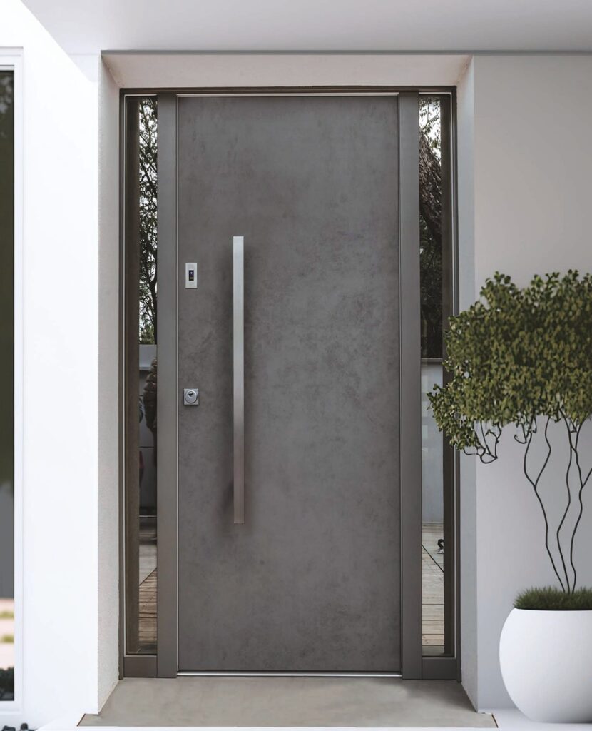 Porte blindate — Lime Electronics Como