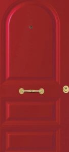 Rivestimento in alluminio per porta blindata, variante 6