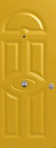 Rivestimento in alluminio per porta blindata, variante 7