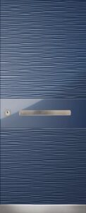 Rivestimento in alluminio per porta blindata, variante 10