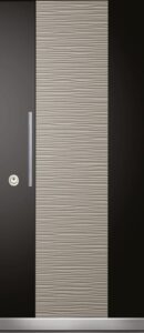 Rivestimento in alluminio per porta blindata, variante 11