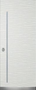 Rivestimento in alluminio per porta blindata, variante 13