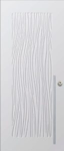 Rivestimento in alluminio per porta blindata, variante 14
