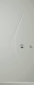 Rivestimento in alluminio per porta blindata, variante 15