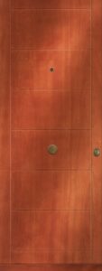 Rivestimento pantografato per esterno per porta blindata, variante 3