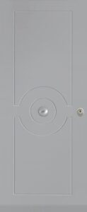 Rivestimento pantografato per esterno per porta blindata, variante 4