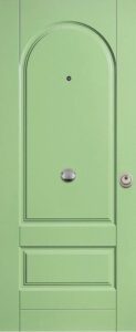 Rivestimento pantografato per esterno per porta blindata, variante 7