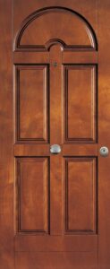 Rivestimento pantografato per esterno per porta blindata, variante 9