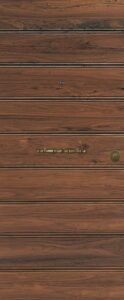 Rivestimento in legno massello per porta blindata, variante 3