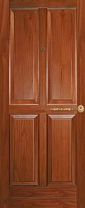 Rivestimento in legno massello per porta blindata, variante 5