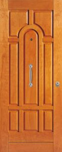 Rivestimento in legno massello per porta blindata, variante 7