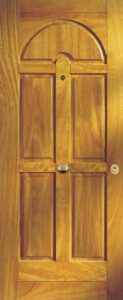 Rivestimento in legno massello per porta blindata, variante 8