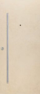 Rivestimento effetto pietra o lamina metallica per porta blindata, variante 15