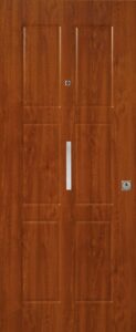 Rivestimento in PVC per porta blindata, variante 8