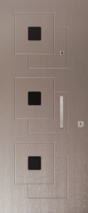 Rivestimento in PVC per porta blindata, variante 11