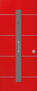 Rivestimento in PVC per porta blindata, variante 14