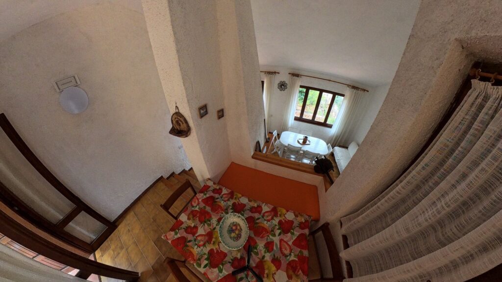 Sala da Pranzo del villino a Costa Paradiso
